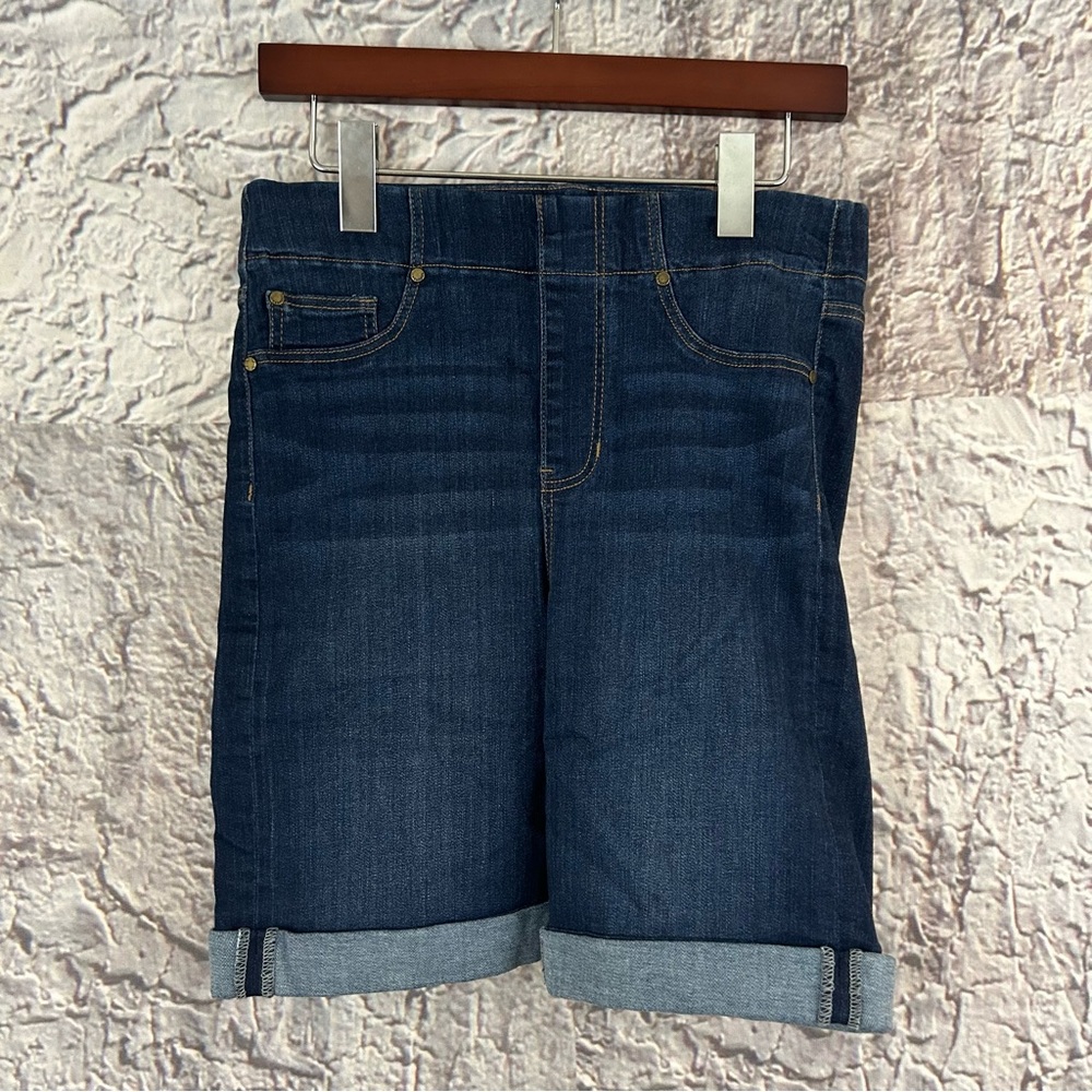 Liverpool Bermuda jean shorts